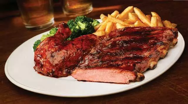 Smokey Bones Bar & Fire Grill