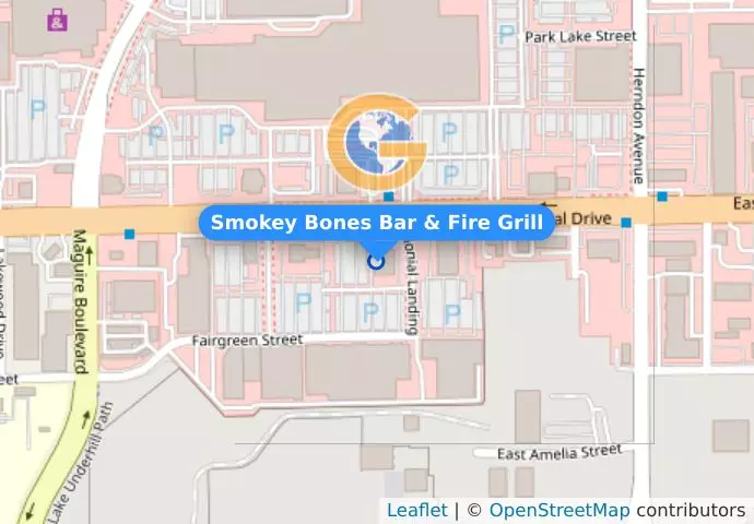 Smokey Bones Bar & Fire Grill