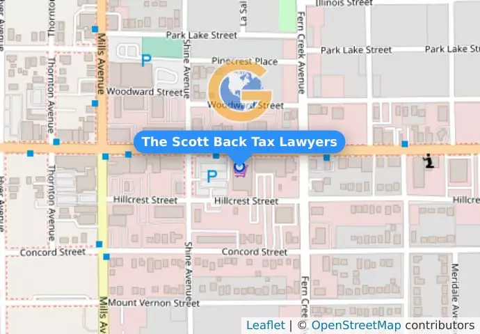 The Scott Back Tax Lawyers