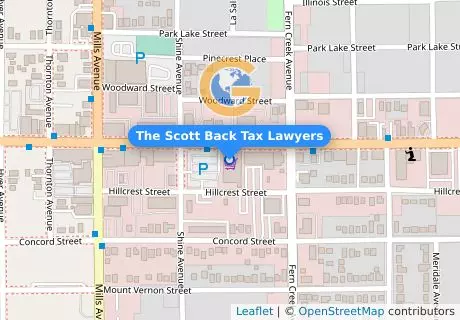 The Scott Back Tax Lawyers