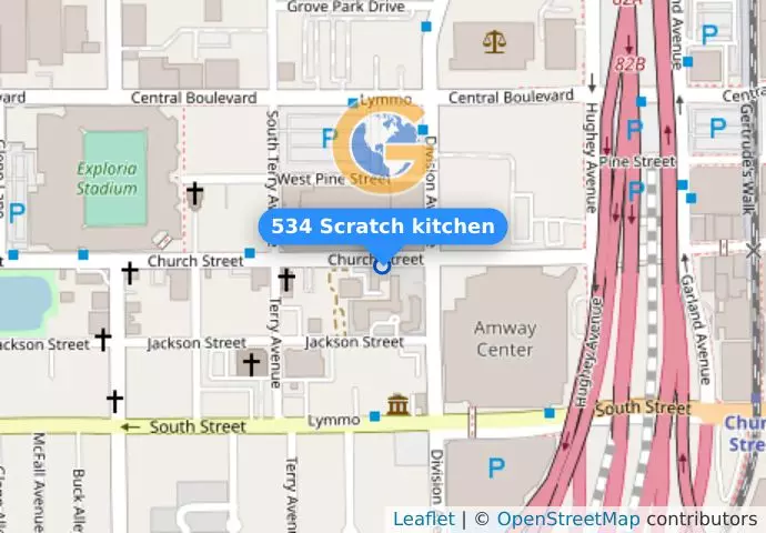 534 Scratch kitchen