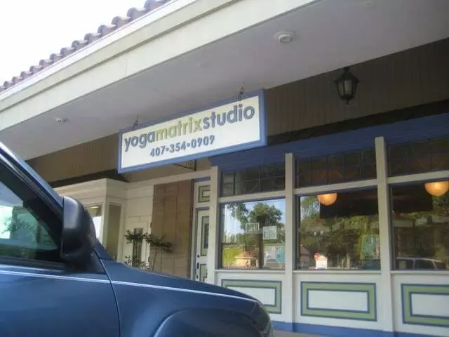 Yoga Matrix Studio