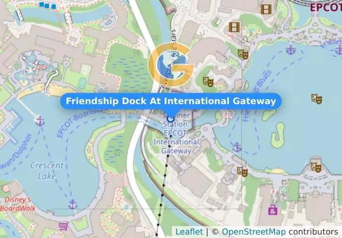 Friendship Dock At International Gateway