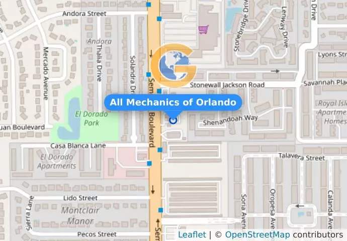 All Mechanics of Orlando