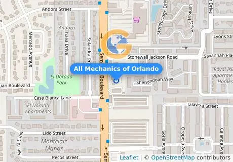 All Mechanics of Orlando
