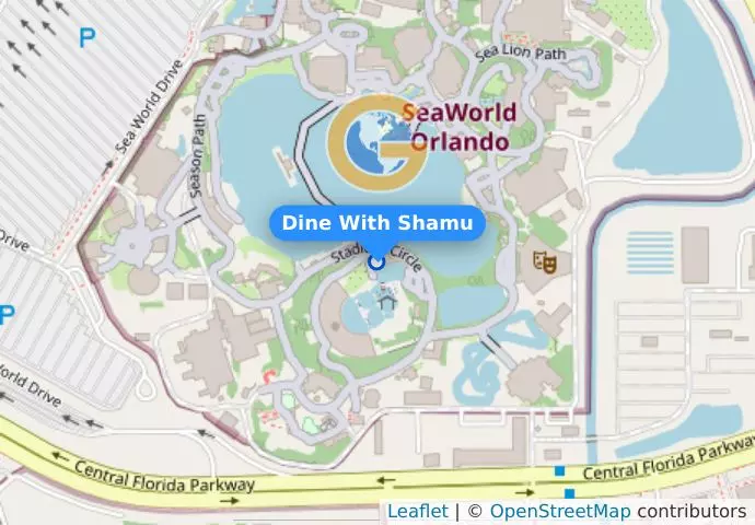 Dine With Shamu