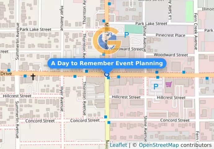 A Day to Remember Event Planning