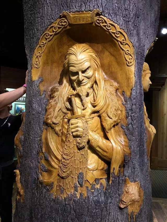 God of the Vikings at Norway Pavillion