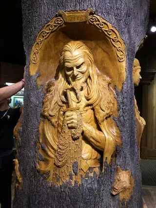 God of the Vikings at Norway Pavillion