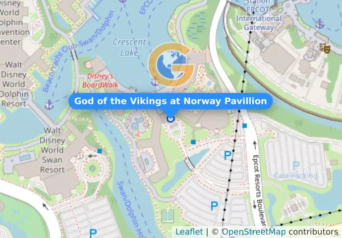 God of the Vikings at Norway Pavillion