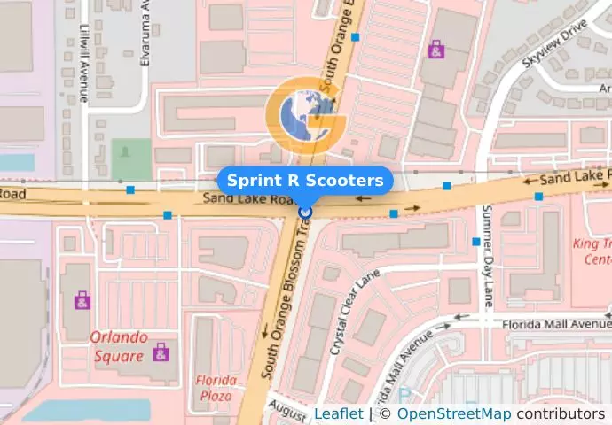 Sprint R Scooters