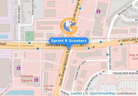 Sprint R Scooters