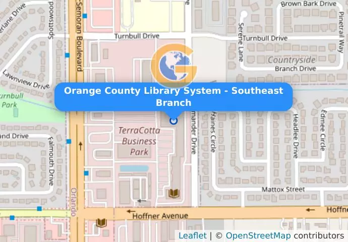 Orange County Library System - Southeast Branch