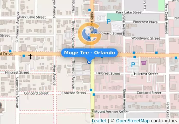 Moge Tee - Orlando