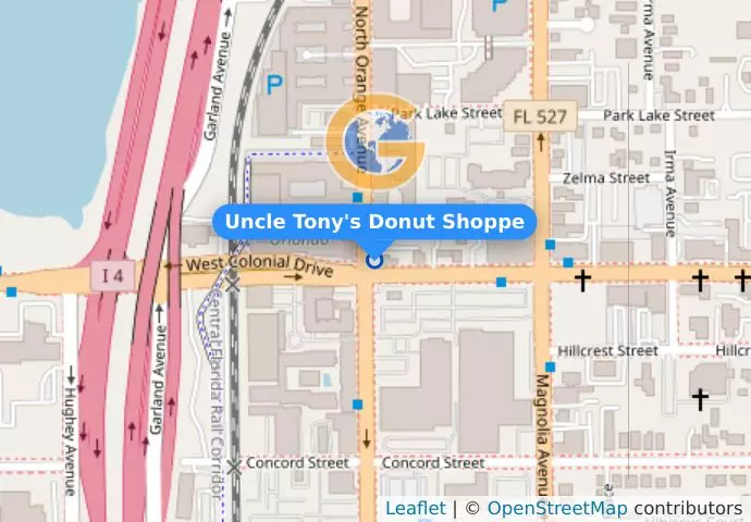 Uncle Tony&apos;s Donut Shoppe