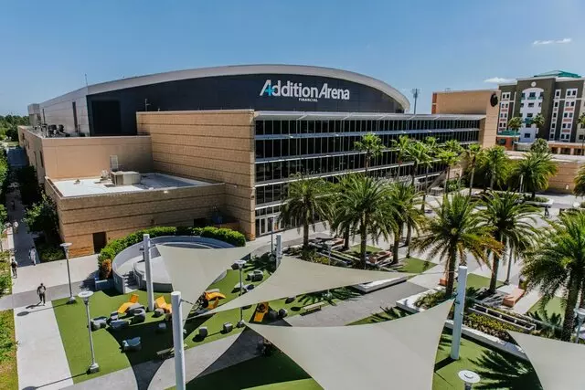 Addition Financial Arena at UCF