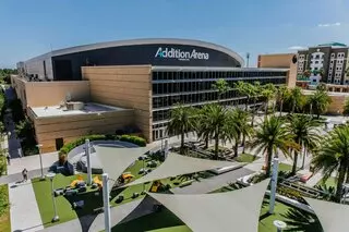 Addition Financial Arena at UCF