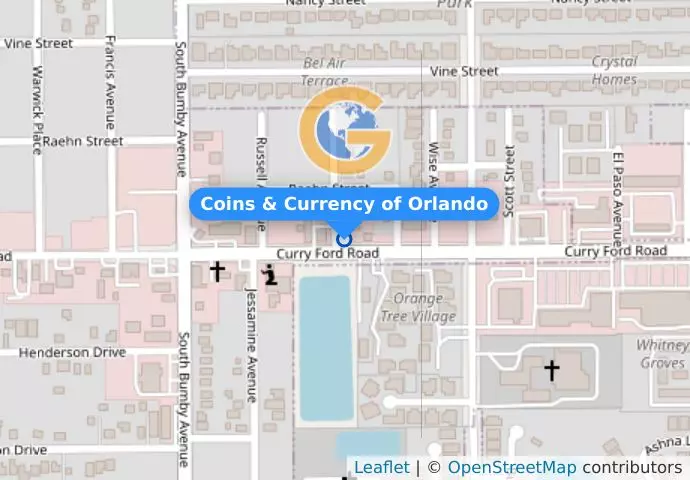 Coins & Currency of Orlando
