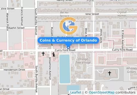 Coins & Currency of Orlando
