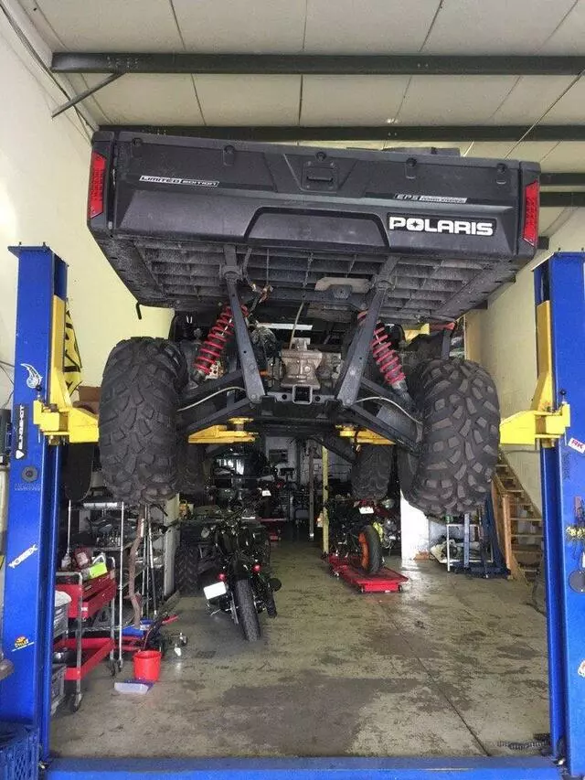 2 & 4 Wheeled Repair Service