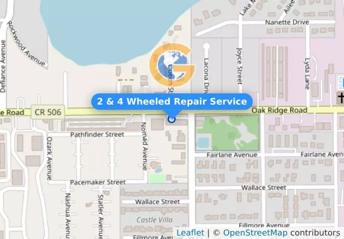 2 & 4 Wheeled Repair Service