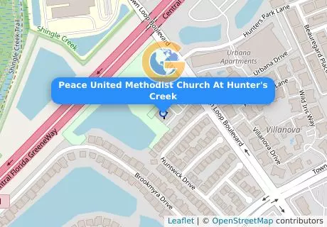 Peace United Methodist Church At Hunter's Creek