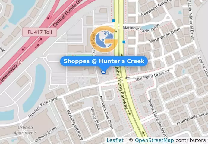 Shoppes @ Hunter&apos;s Creek