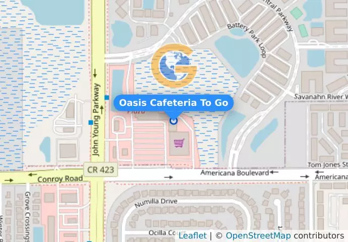 Oasis Cafeteria To Go