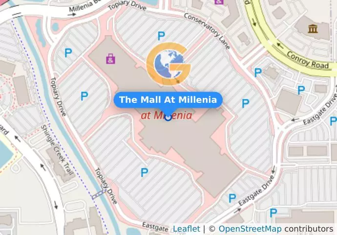 The Mall At Millenia