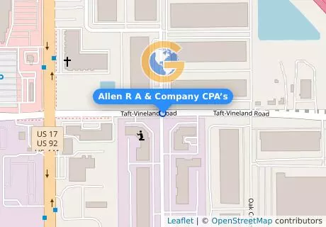 Allen R A & Company CPA’s