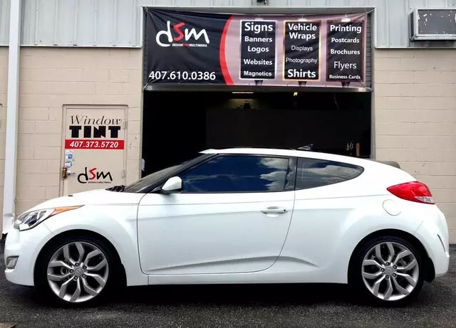 DSM Window Tinting