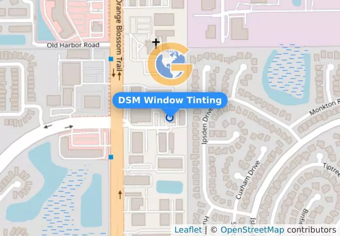 DSM Window Tinting