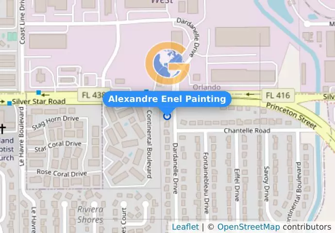 Alexandre Enel Painting