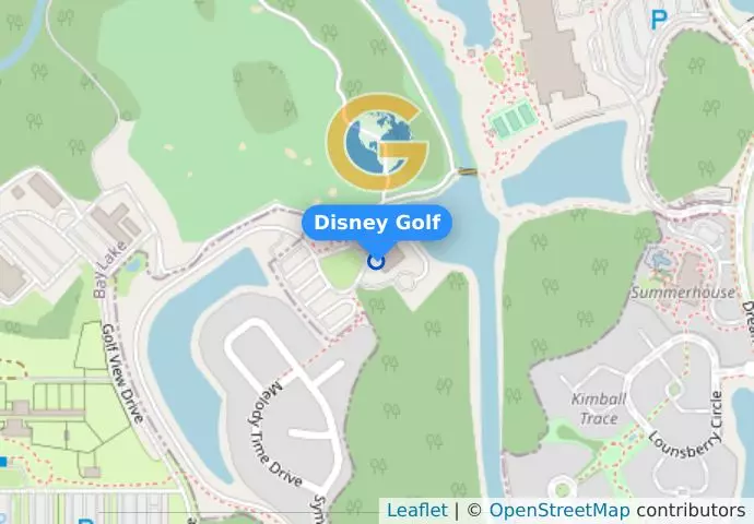 Disney Golf