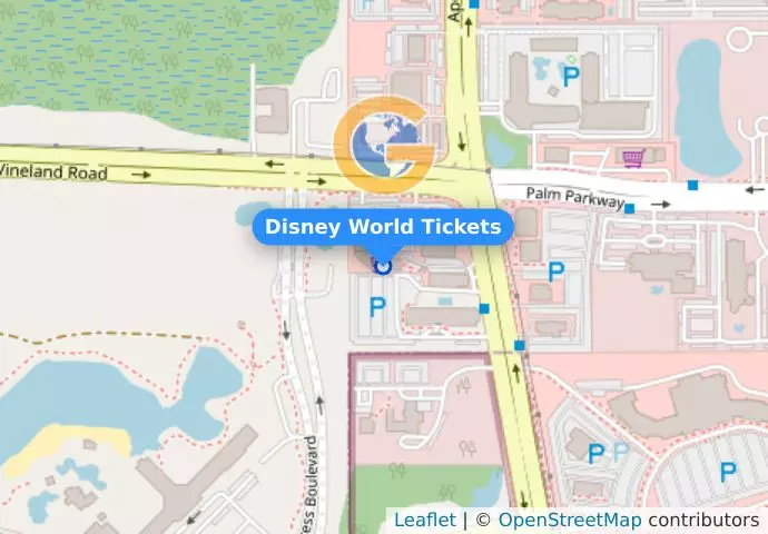 Disney World Tickets