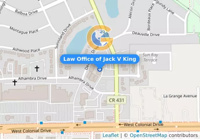Law Office of Jack V King