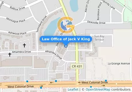 Law Office of Jack V King