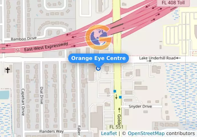 Orange Eye Centre