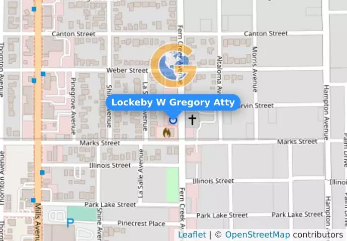 Lockeby W Gregory Atty