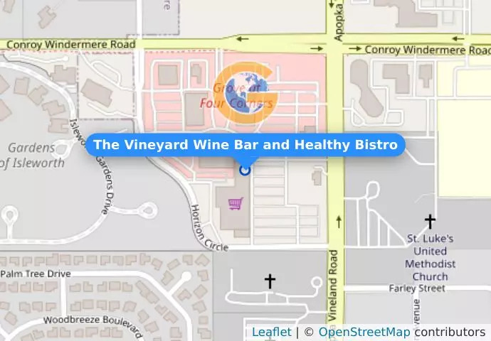The Vineyard Wine Bar and Healthy Bistro