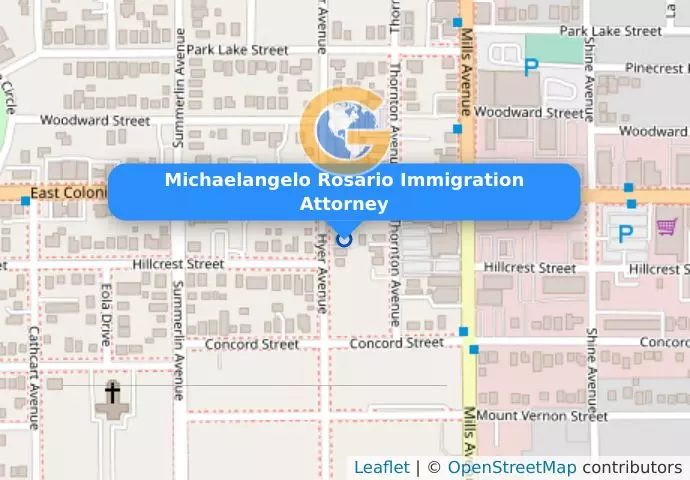 Michaelangelo Rosario Immigration Attorney