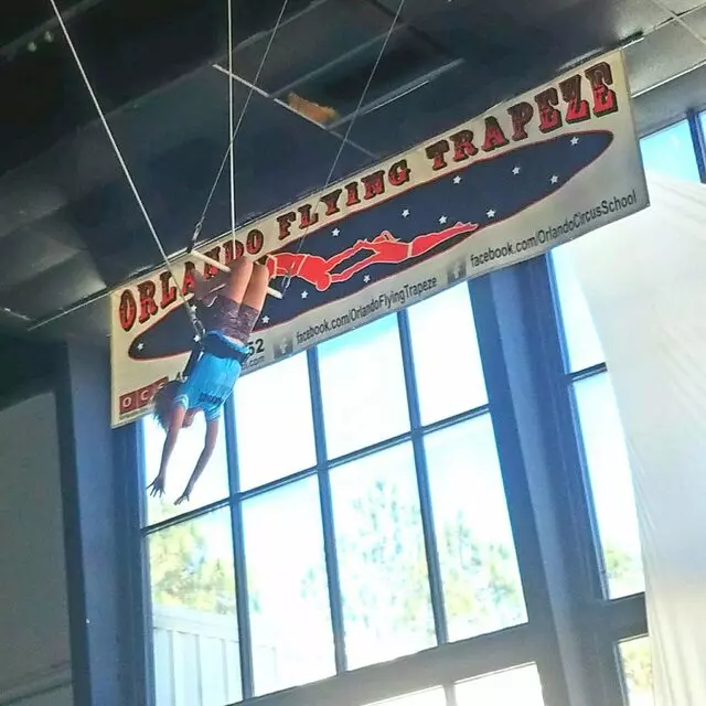 Orlando Flying Trapeze