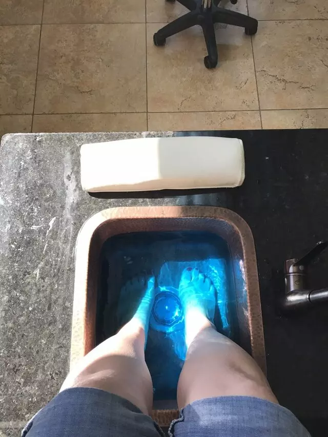 A Royal Pampering