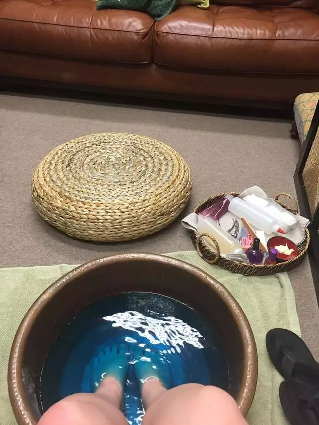 A Royal Pampering