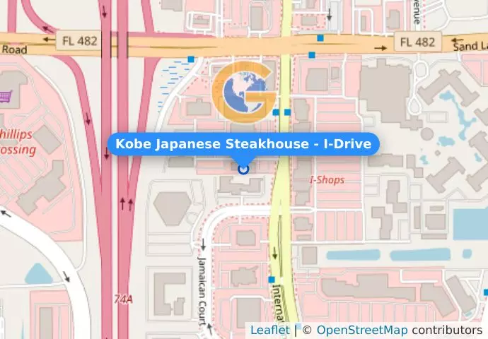 Kobe Japanese Steakhouse - I-Drive