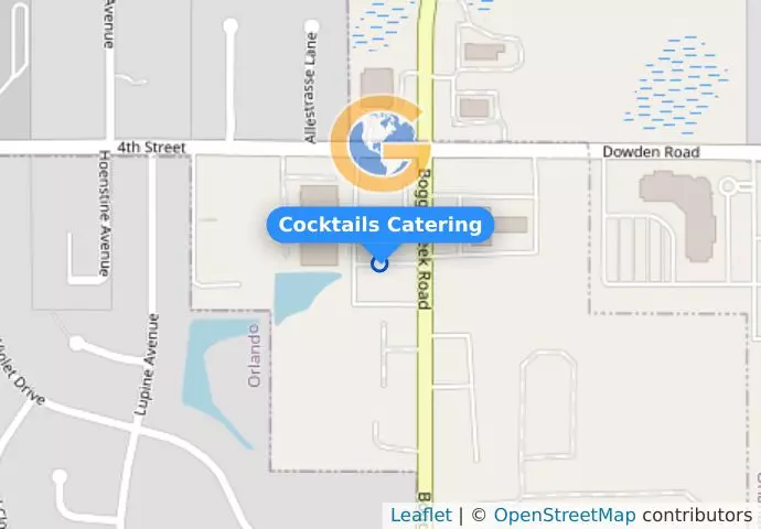 Cocktails Catering