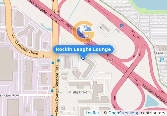 Rockin Laughs Lounge