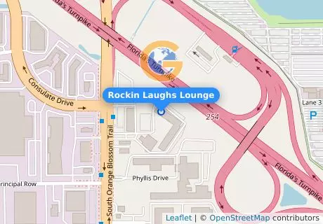 Rockin Laughs Lounge