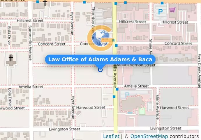 Law Office of Adams Adams & Baca