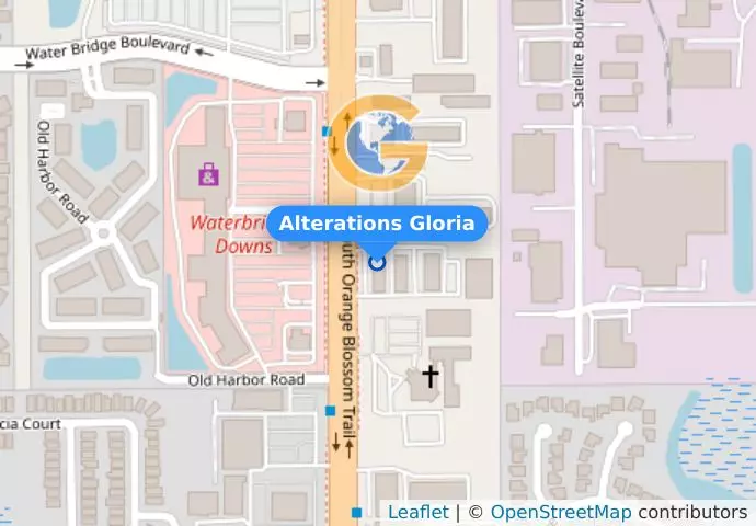 Alterations Gloria